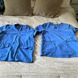 Cecil blue Figs Scrubs